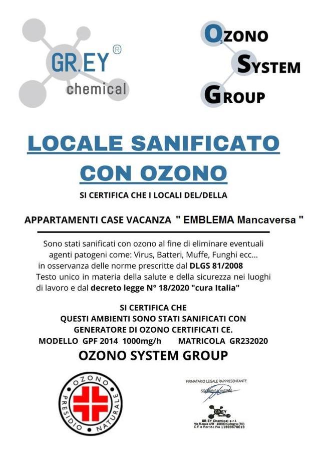 Appartamenti Emblema Mancaversa Marina di Mancaversa Exteriör bild