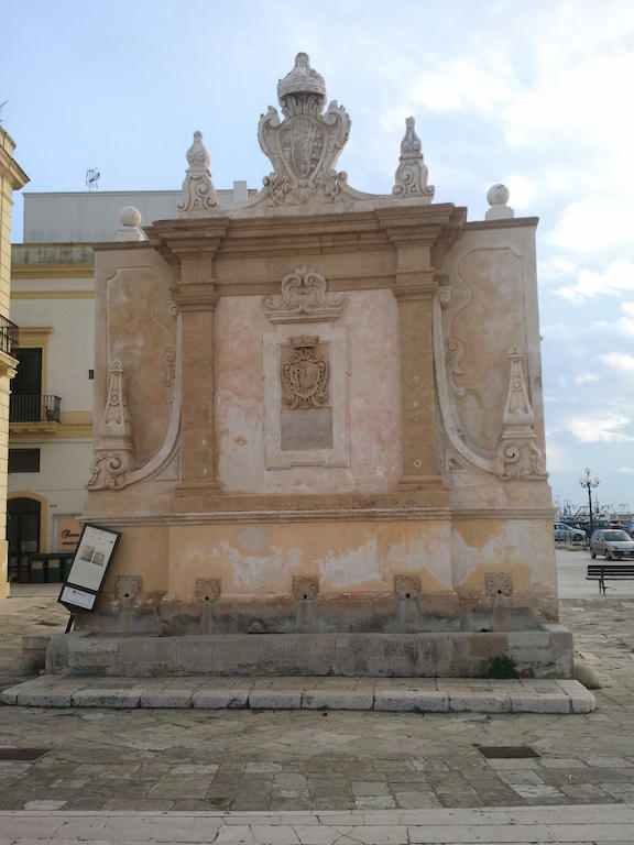 Appartamenti Emblema Mancaversa Marina di Mancaversa Exteriör bild